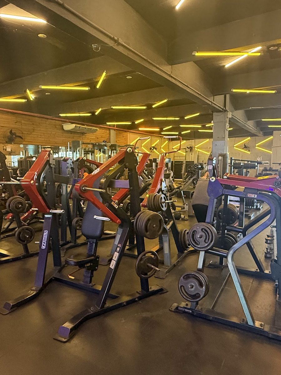 Sala de musculação — Protásio